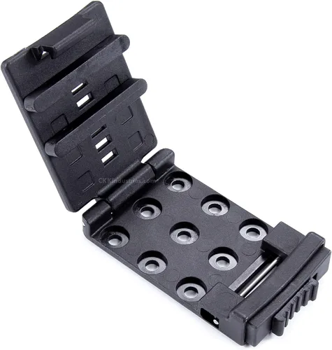 Accesorio de funda con clip para cinturón de combate, diseño de bloqueo OWB (fuera de la cintura), (para cinturones de 1.50-1.75 pulgadas), para