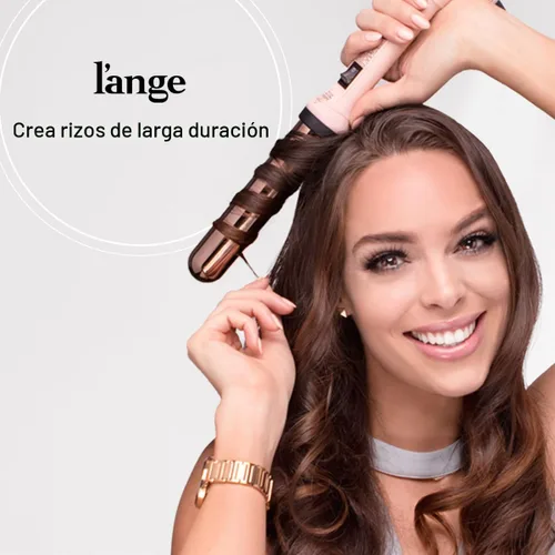 Miniatura 3 de L'ANGE HAIR Ondulé Varilla Rizador de Cerámica de 32 MM Rizador de Pelo Profesional Herramientas Calientes de 1.25 Pulgadas Varillas