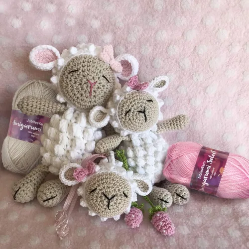Miniatura 4 de JubileeYarn Amigurumi Select - Hilo acrílico DK - Begonia - 4 madejas