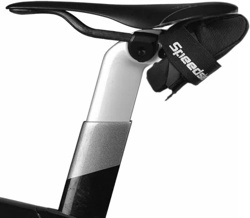 Miniatura 14 de SpeedSleev Ranger 2.0 - Bolsa de sillín de bicicleta profesional para MTB y Gravel - Construcción de nailon balístico - Almacenamiento ultra estable