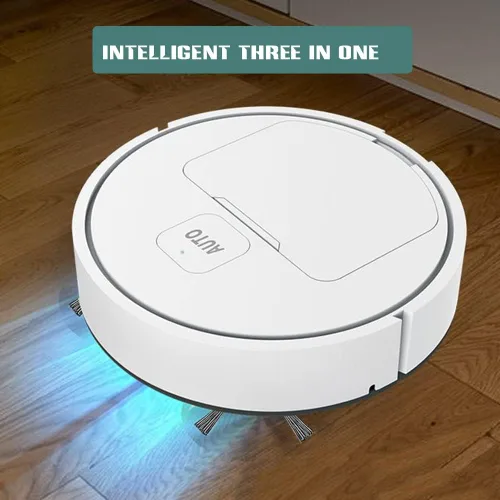 Miniatura 5 de VALINK Robot aspirador doméstico recargable robot inteligente barrido trapeador robot, perfecto para pelo de mascotas, alfombras, suelo duro Blanco