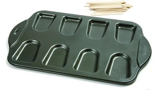 Miniatura 5 de Norpro sartén para paletas de pastel, antiadherente, con 24 palitos