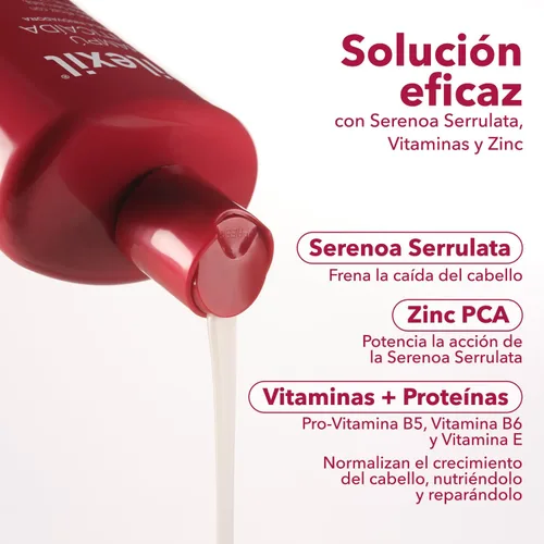 Miniatura 3 de Pilexil champú anti-caída (10.1 fl oz) lacer
