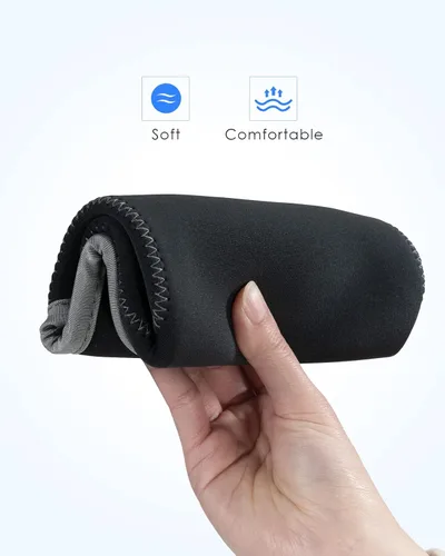 Miniatura 4 de LENTION Funda de almacenamiento mediana Tech para accesorios, laptop, MacBook, adaptador de corriente, mouse inalámbrico, cargadores de iPhone, Gris