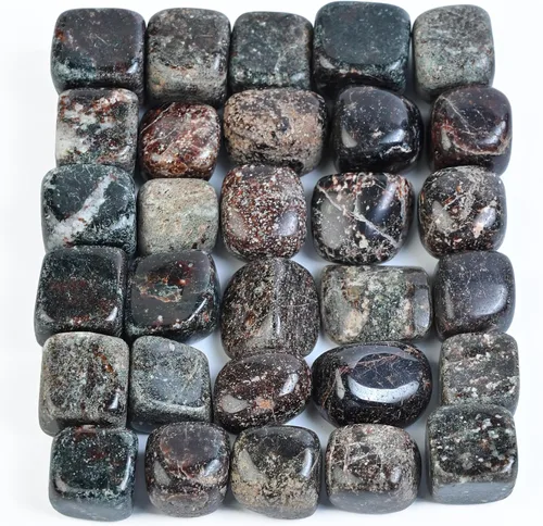 Miniatura 23 de Crocon Piedra lunar arcoíris de 1 libra, piedras y cristales a granel de más de 2000 quilates, kit de cristal natural para curación de Reiki pulido