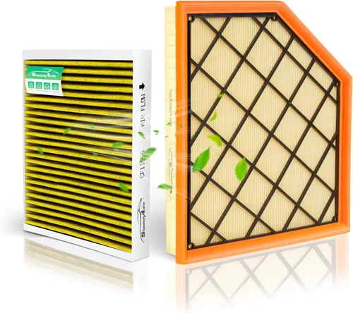 Miniatura 19 de Engine & Cabin Air Filter Set for 2019-2022 Honda Insight 1.5L L4 Gas - Activated Carbon - Automotive Replacement Accessories #172206L2A01 CF11182