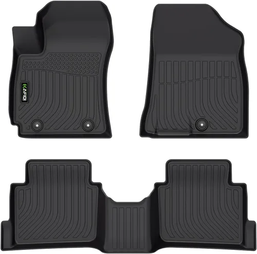 Miniatura 65 de Alfombrillas y forro de carga personalizados para Chevy Suburban/GMC Yukon XL 2015-2020 (con asiento de banco de 2da fila), protección para todo