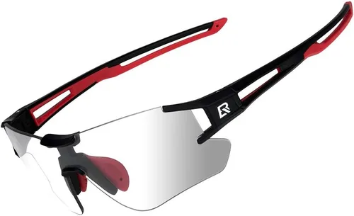 Miniatura 9 de ROCKBROS Gafas de sol de ciclismo fotocromáticas para hombres y mujeres, gafas deportivas con protección UV