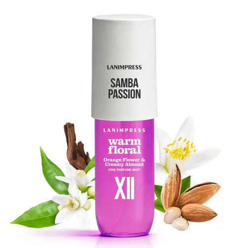 Miniatura 15 de Fragancia para el cabello y el cuerpo de 3 onzas líquidas, Eau de Parfum para mujer, Irresistible Sunshine Perfume n.º 1, aroma floral gourmand