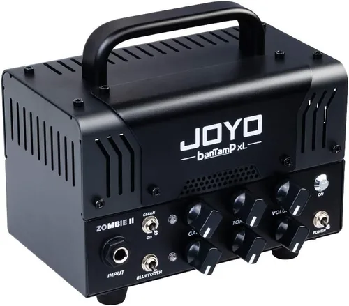 Miniatura 4 de JOYO Zombie-II (rectificador dual) Serie BanTamp XL Mini amplificador de 20 W, preamplificador de 2 canales, Amplificador híbrido de tubo