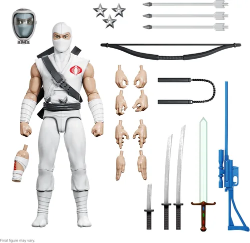 Miniatura 11 de Super7 Super Cyborg G.I. Joe Cobra S.N.A.K.E. Armor (Color Completo - Gris) - Figura de Acción G.I. Joe de 11" con Accesorios Coleccionables