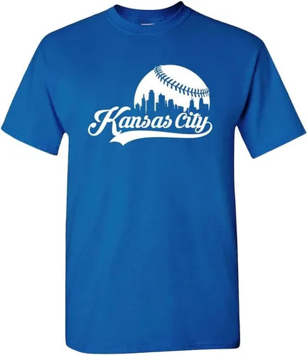 Miniatura 12 de Xtreme Apparrel Cityscape Skyline - Camiseta para hombre para fanáticos del béisbol Miami - Camisa negra
