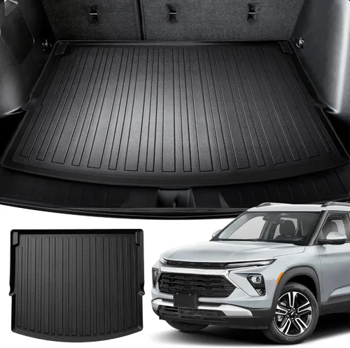 Forro de carga premium compatible con Chevrolet Trailblazer Crossover 2021-2026 - 100% de protección, alfombrilla de maletero de automóvil de ajuste