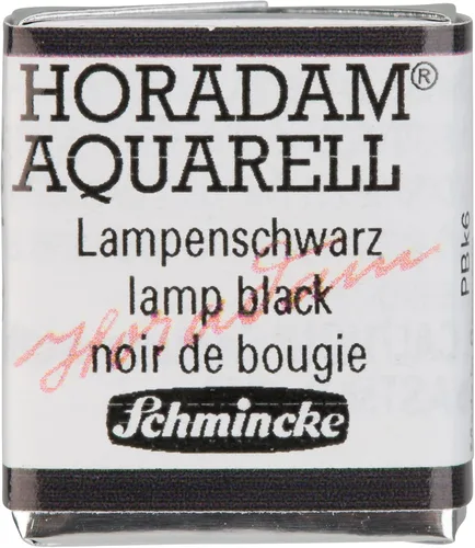 Miniatura 80 de Schmincke - HORADAM® AQUARELL - acuarelas de los mejores artistas, 786 Antracita, 14 786 044, 1/2 sartén