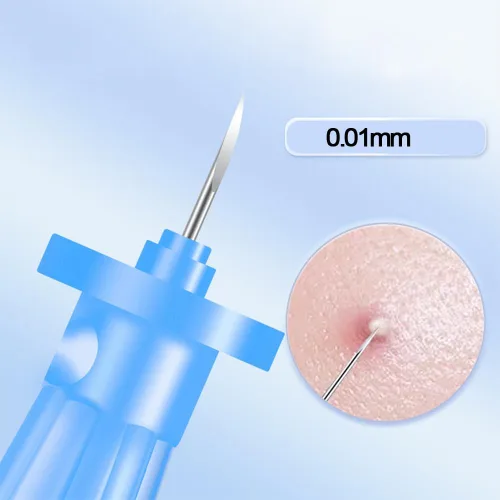 Miniatura 3 de Herramientas profesionales desechables para el cuidado de la piel facial, juego de agujas de belleza de precisión portátil para uso diario
