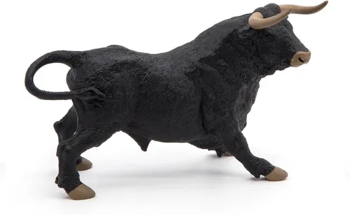 Miniatura 3 de Papo -Pintado a mano - Figurine -Farmyard Friends -Toro andaluz -51050 - Coleccionable - Para niños - Adecuado para niños y niñas - A partir de 3