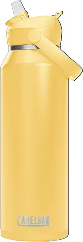 Miniatura 27 de CamelBak - Thrive - Botella de agua con tapa y pajilla, 20 onzas - Aislante de acero inoxidable, color negro