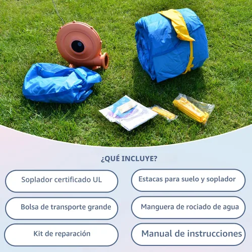 Miniatura 7 de Castillo hinchable Bounceland Pop Star.