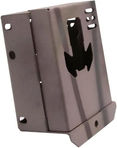 Caja de seguridad de acero con recubrimiento en polvo antirrobo compatible con cámaras Fusion Trail (17250)