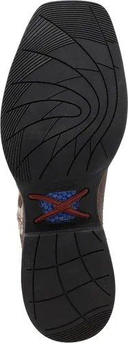 Miniatura 185 de Twisted X Botas Tech X para hombre de 12 pulgadas, botas occidentales casuales para hombre