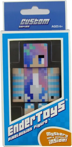 Miniatura 27 de EnderToys - Figura de acción de niña dragón azul marino 14-Gris