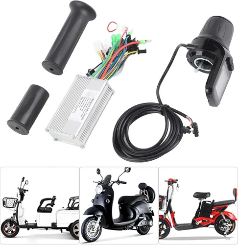 Miniatura 4 de VBESTLIFE Controlador Eléctrico Set, 36 48V 250 350W Universal Eléctrico Scooter Controlador LCD Split Meter