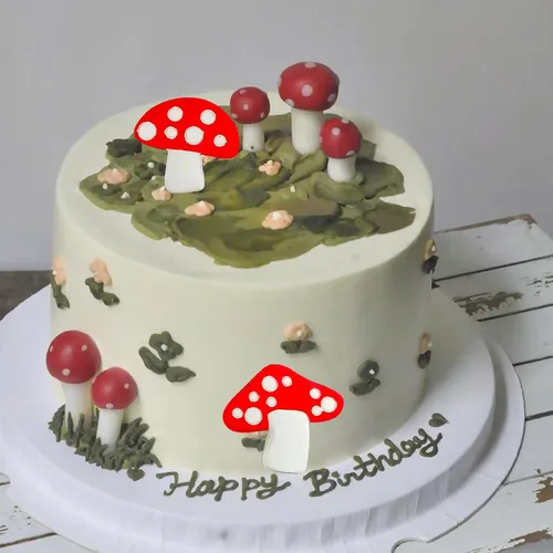 Miniatura 3 de Molde de silicona de hongos para decoración de tartas, moldes para fondant, para fiestas temáticas de bosque, baby showers, decoración de cupcakes