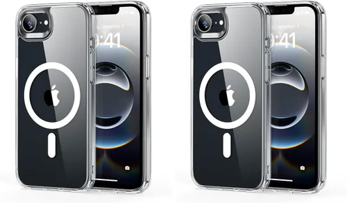 Miniatura 14 de ESR Funda para iPhone 15, compatible con MagSafe, protección de grado militar, resistente al amarillamiento, parte trasera resistente a