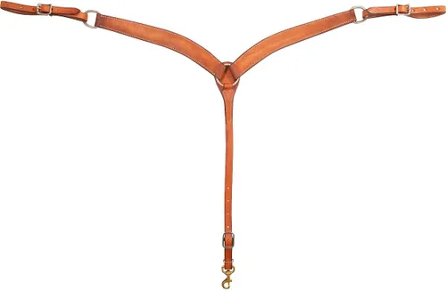 Miniatura 5 de Martin Saddlery Riendas Barrel - Extremos antideslizantes de piel de biotano BR34BL