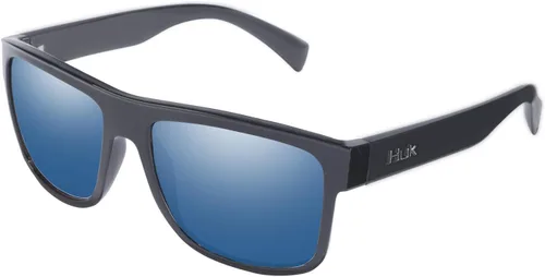 Miniatura 29 de HUK Gafas de sol, lentes polarizadas con marcos de rendimiento, gafas de sol para pesca, deportes y exteriores Espejo verde (clinch) / Subphantis