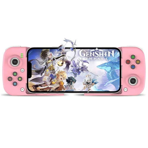 Miniatura 13 de Joso Phone Controller for iPhone/Android Support Phone Case, Mobile Gaming Controller with Ergonomic Design - Wireless Gamepad for Cloud Gaming & PS