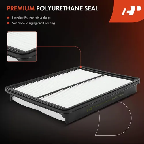 Miniatura 5 de A-Premium Filtro de aire de motor compatible con modelos Hyundai y Kia, Santa Fe 2013-2018, Santa Fe Sport 2013-2016, Santa Fe XL 2013-2019, Sorento