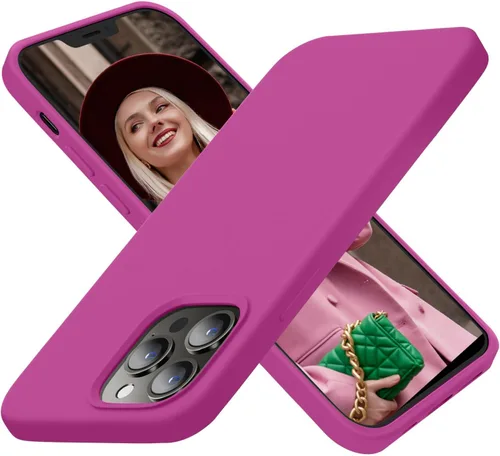 Miniatura 32 de Cordking Funda diseñada para iPhone 13 Pro, Funda Protectora de Teléfono de Silicona Ultra Delgada Resistente a Golpes