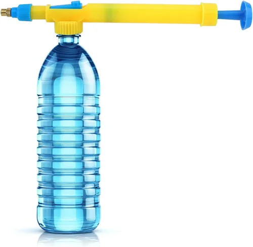 Pulverizador a presión, parte superior de repuesto de mano para botellas de bebidas, mini bomba de agua para el hogar, césped, jardín, jardinería,