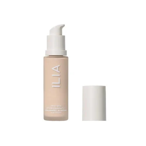 Miniatura 19 de ILIA - Base de maquillaje True Skin Serum No comedogénica, libre de crueldad animal, vegana, sensación sin peso, cobertura que se puede construir