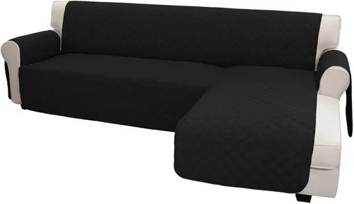 Miniatura 51 de Easy-Going - Fundas para sofá seccional en forma de "L" para perros, funda reversible para sofá, funda para chaise longue, protector de muebles