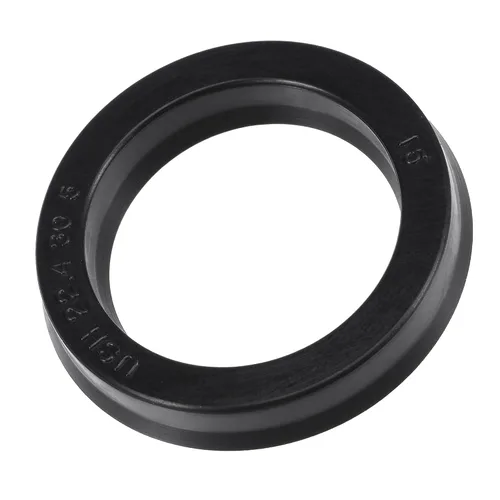Miniatura 7 de MECCANIXITY USH - Sello radial para eje de 0.709 in de diámetro interior x 1.024 in de diámetro exterior x 0.197 in de ancho, color negro