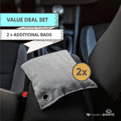 Miniatura 7 de Neutralizador de olores de coche – Eliminador de olores de coche natural – 3 piezas de ambientador de aire de coche con olor a humo