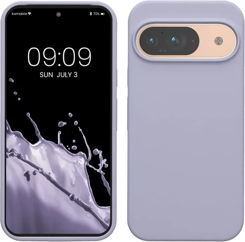 Miniatura 342 de kwmobile Funda Compatible con Google Pixel 6 Pro - Funda de Teléfono de Silicona TPU con Acabado Suave - Azul Caribe