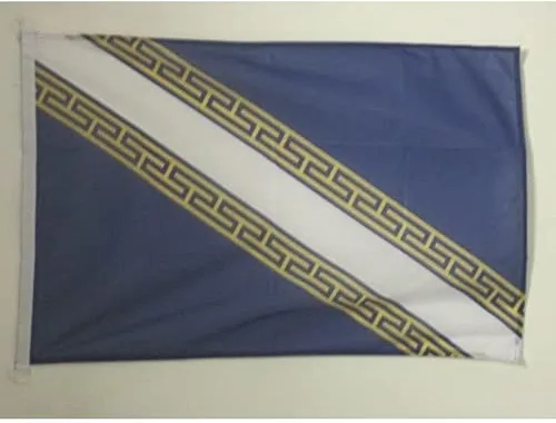 Miniatura 121 de Bandera náutica del Capitán Morgan Pirata 18'' x 12'' – Calavera Piratas banderas 11.8 x 17.7 in – Banner 12x18 in para barco – AZ FLAG