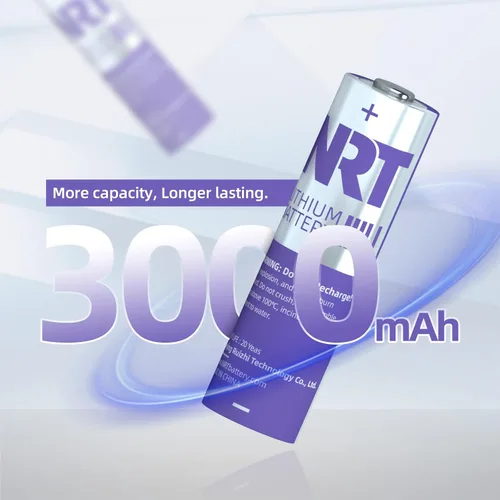 Miniatura 4 de NRT Paquete de 8 pilas AA de hierro de litio Ultimate Double A, baterías de litio AA de 1.5 V 3000 mAh de larga duración para cámara Blink