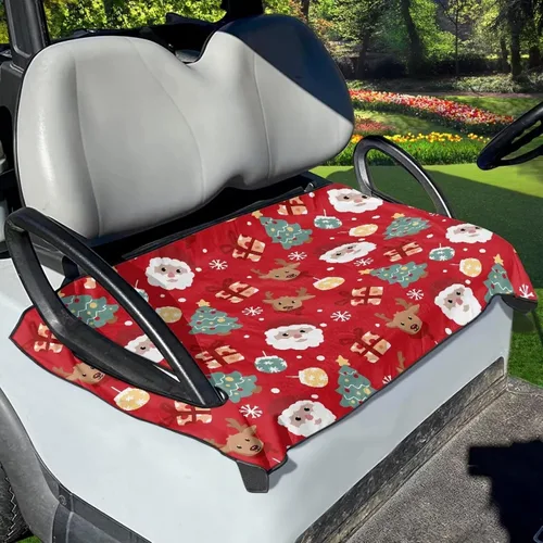 Miniatura 33 de AFPANQZ Toalla personalizada para cubierta de asiento de carrito de golf, añade tu texto, imagen, logotipo, nombre, protector de asiento de carrito