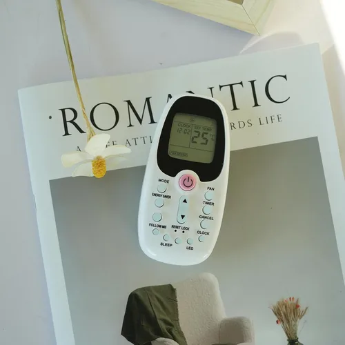 Miniatura 6 de Mando a distancia de repuesto compatible con Keystone Midea Indurama aire acondicionado remoto R09B/BGCE R09/BGCE RG09E/BGCEU1 R09D/BGCE