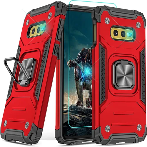 Miniatura 73 de YmhxcY Funda para Galaxy Note 8, funda para Galaxy Note 8 con protector de pantalla curvado 3D, fundas de grado armadura con soporte giratorio