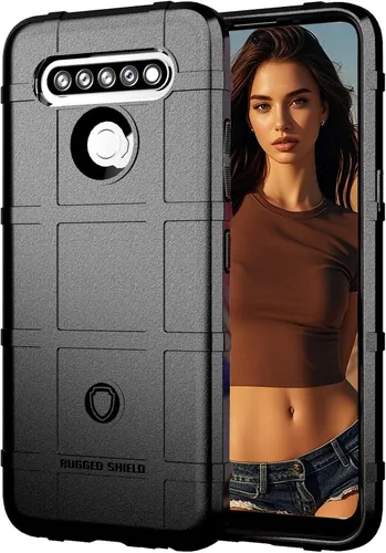 CCSmall - Funda para LG K51S para hombre, resistente a prueba de golpes, protección contra caídas de grado militar, para LG K41S/LG K51S HD, color