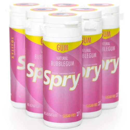 Miniatura 12 de Chicle Spry de xilitol, sabor natural, 100