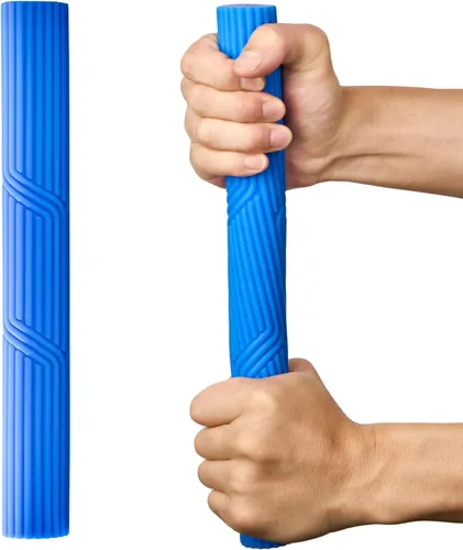 Barra de terapia flexible flexible para terapia física, fortalecedor de agarre de mano para terapia física y oficina, alivia el dolor de tendinitis