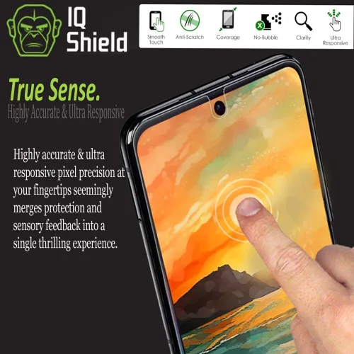 Miniatura 9 de IQShield Paquete de 2+2 protectores de pantalla para Motorola Razr Ultra (2026/2025) / Razr+ Plus (2026/2025/2024), película de TPU transparente