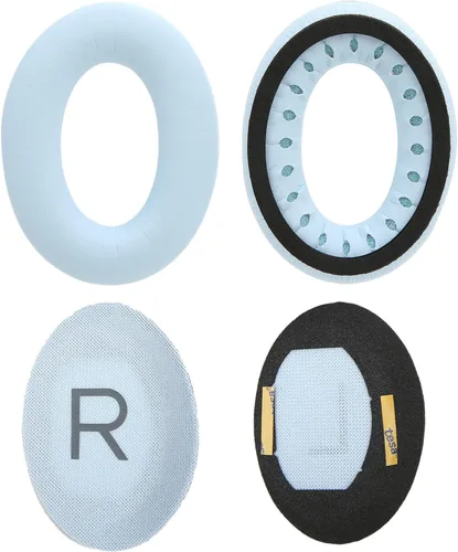 Miniatura 20 de Almohadillas para los oídos para Bose QuietComfort 45 QC45 QC35 ii QC35, cojines de cuero de piel de cordero para auriculares profesionales, QC45
