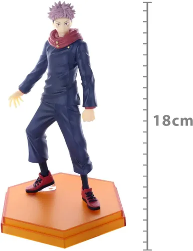 Miniatura 2 de Good Smile Jujutsu Kaisen: Yuji Itadori Pop Up Parade - Figura de PVC, multicolor